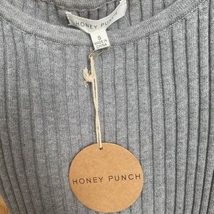 Gray bodysuit new with tags size sm